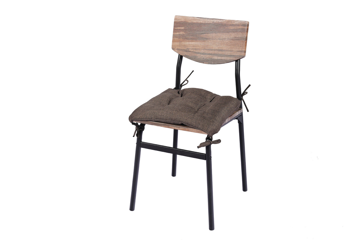 Yes4Homes Metal Dining Chair Set of 5