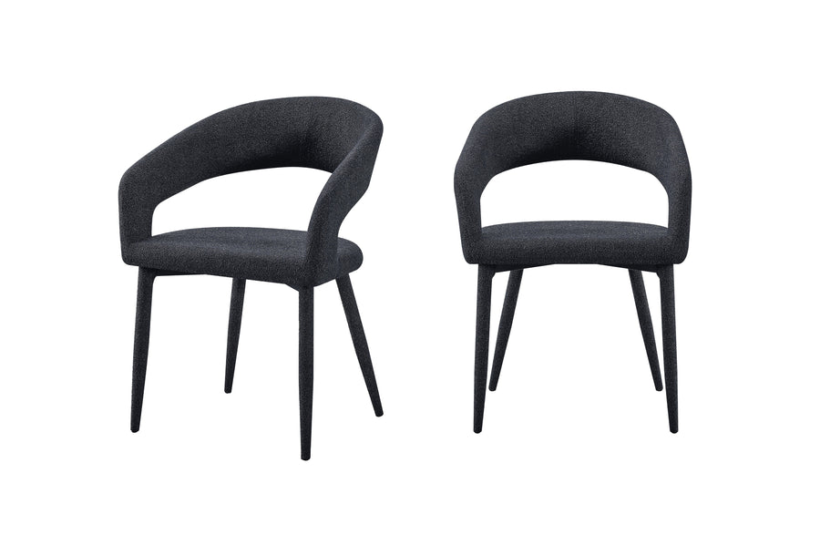 Marilyn Bouclé Dining Chair Set of 2
