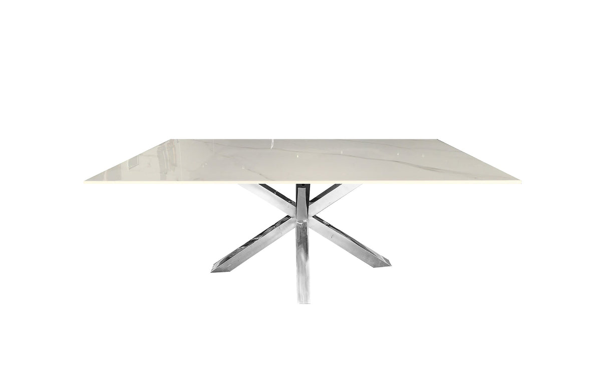 Miles Dining Table – Gold