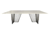 Salina Black Dining Table -100cm x 200cm