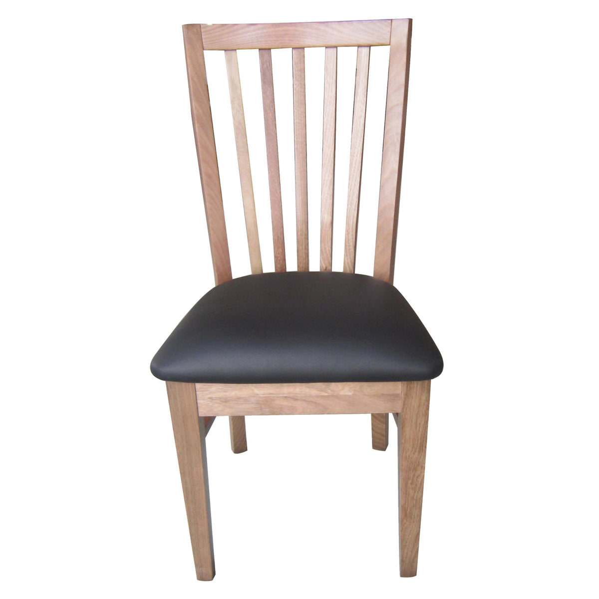 Fairmont PU Leather Dining Chair Set of 2 – Black