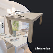 Foxglove Dining Table – White