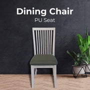 Foxglove Dining Chair Set of 2 – White