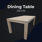 Foxglove Dining Table – White