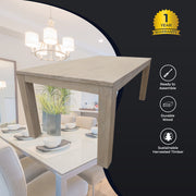 Foxglove Dining Table – White