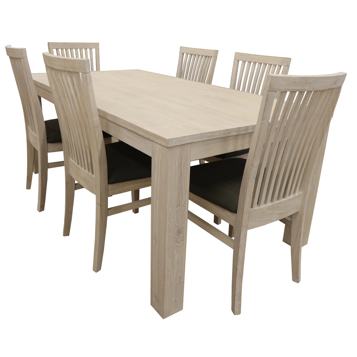 Foxglove Dining Set – White