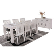 Foxglove Dining Set – White