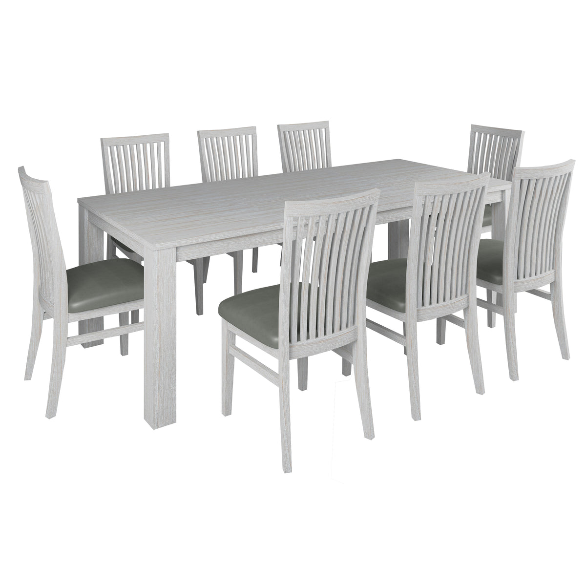 Foxglove Dining Set – White