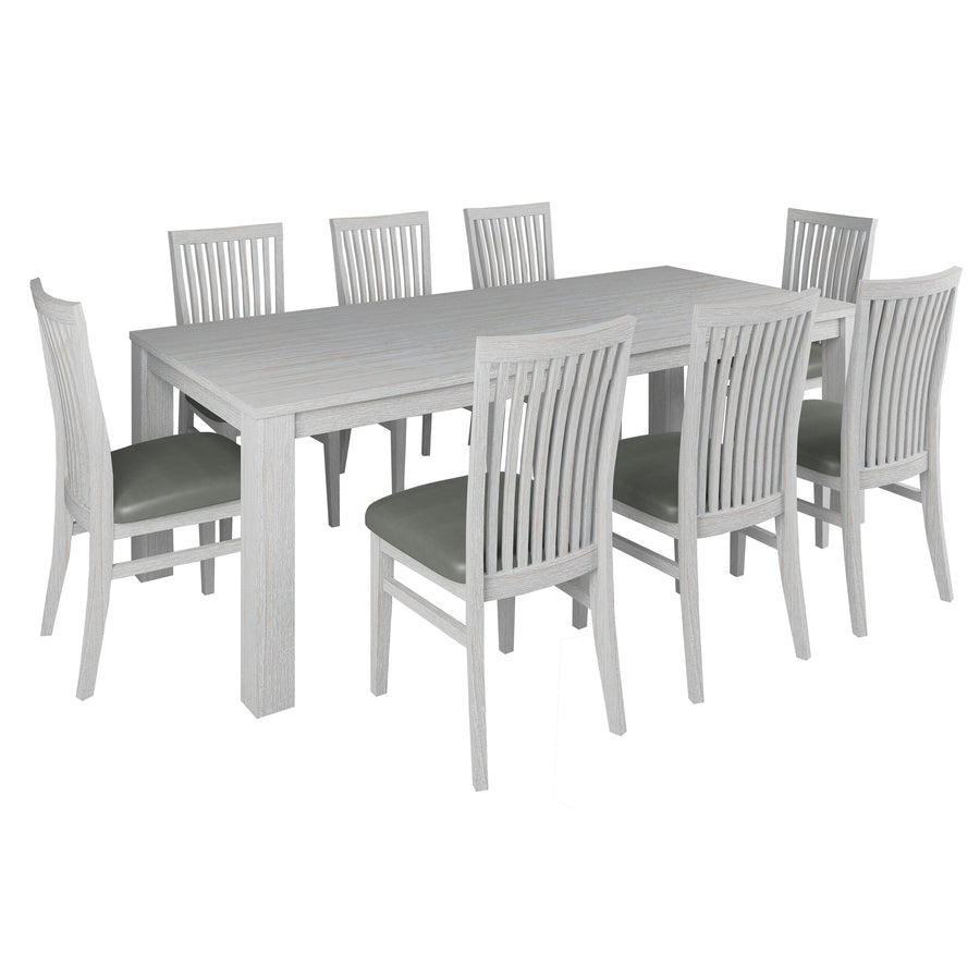 Foxglove Dining Set – White