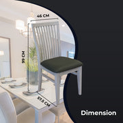 Foxglove Dining Set – White