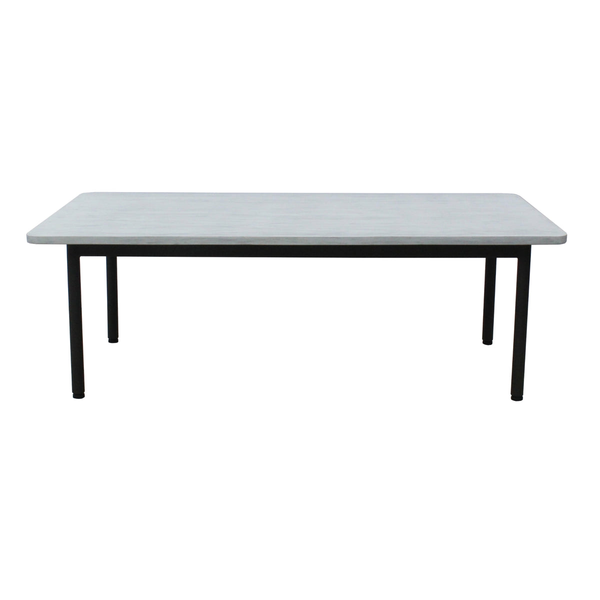 Lara Outdoor Coffee Table – White