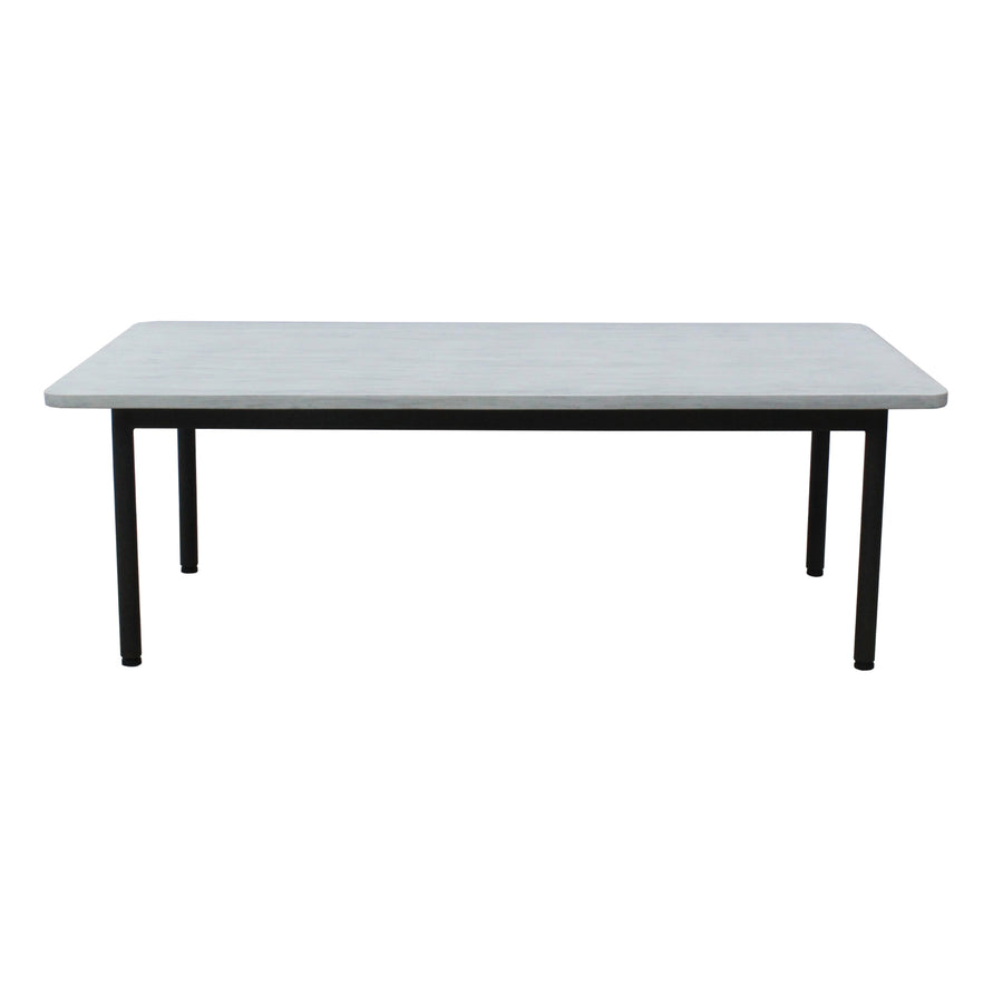 Lara Outdoor Coffee Table – White