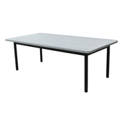 Lara Outdoor Coffee Table – White