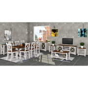 Erica Dining Table – Brown