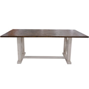 Erica Dining Table – Brown