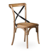 Woodland Dining Chair Set of 8 – Natural