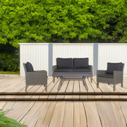 Byron Outdoor Coffee Table – Grey