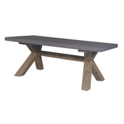 Byron Outdoor Coffee Table – Grey
