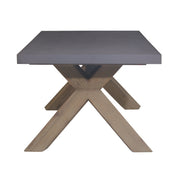 Byron Outdoor Coffee Table – Grey