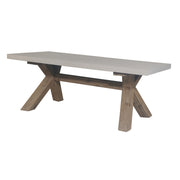 Byron Outdoor Coffee Table – White