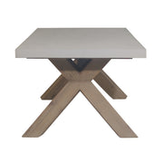 Byron Outdoor Coffee Table – White