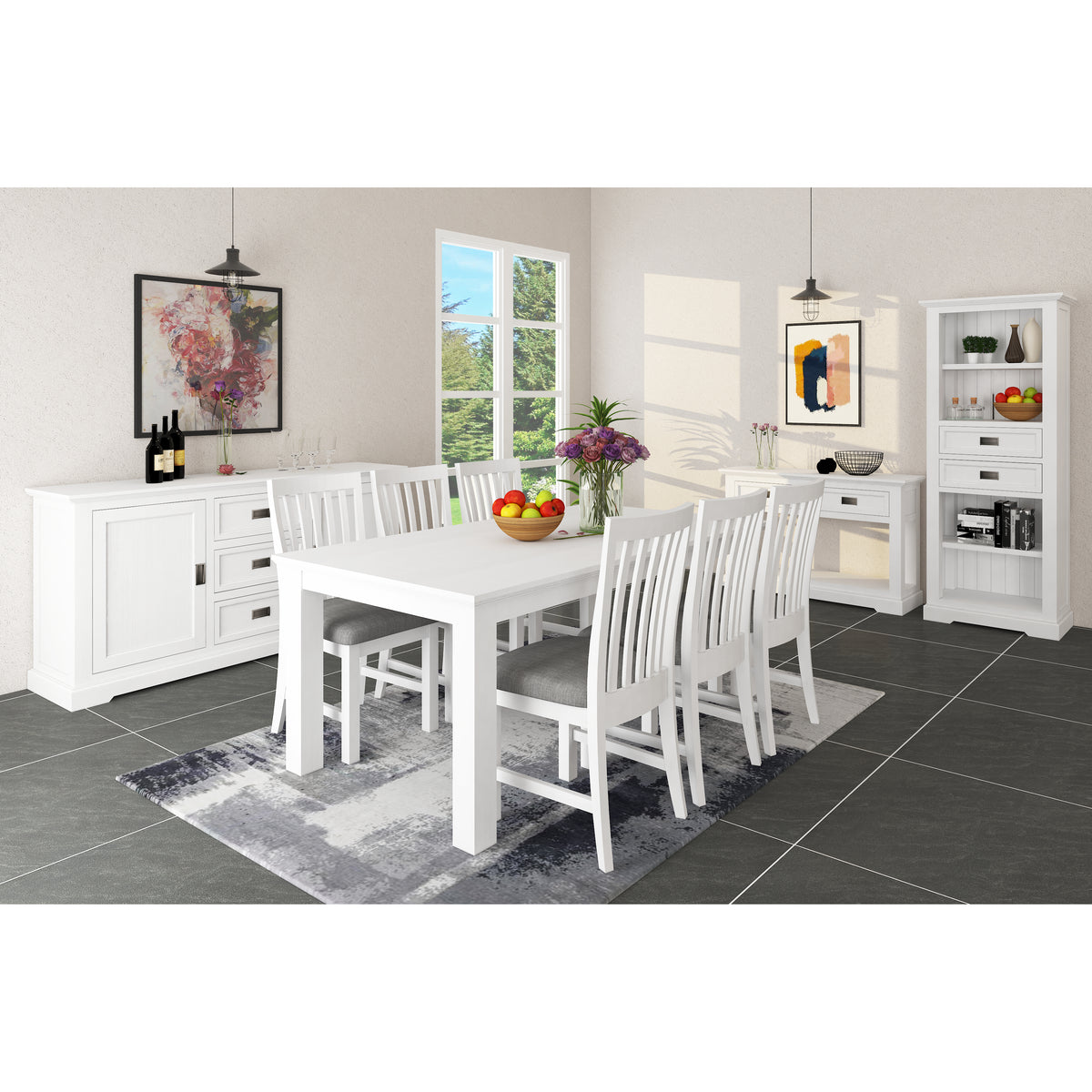 Laelia Dining Table – White