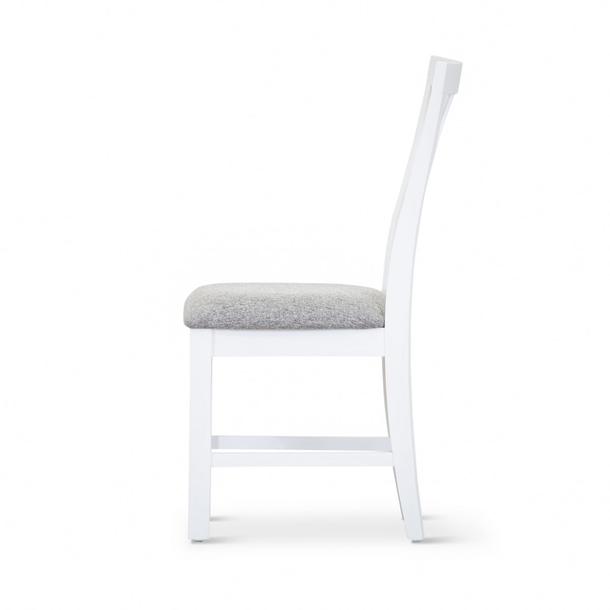 Laelia Fabric Dining Chair Set of 8 – White