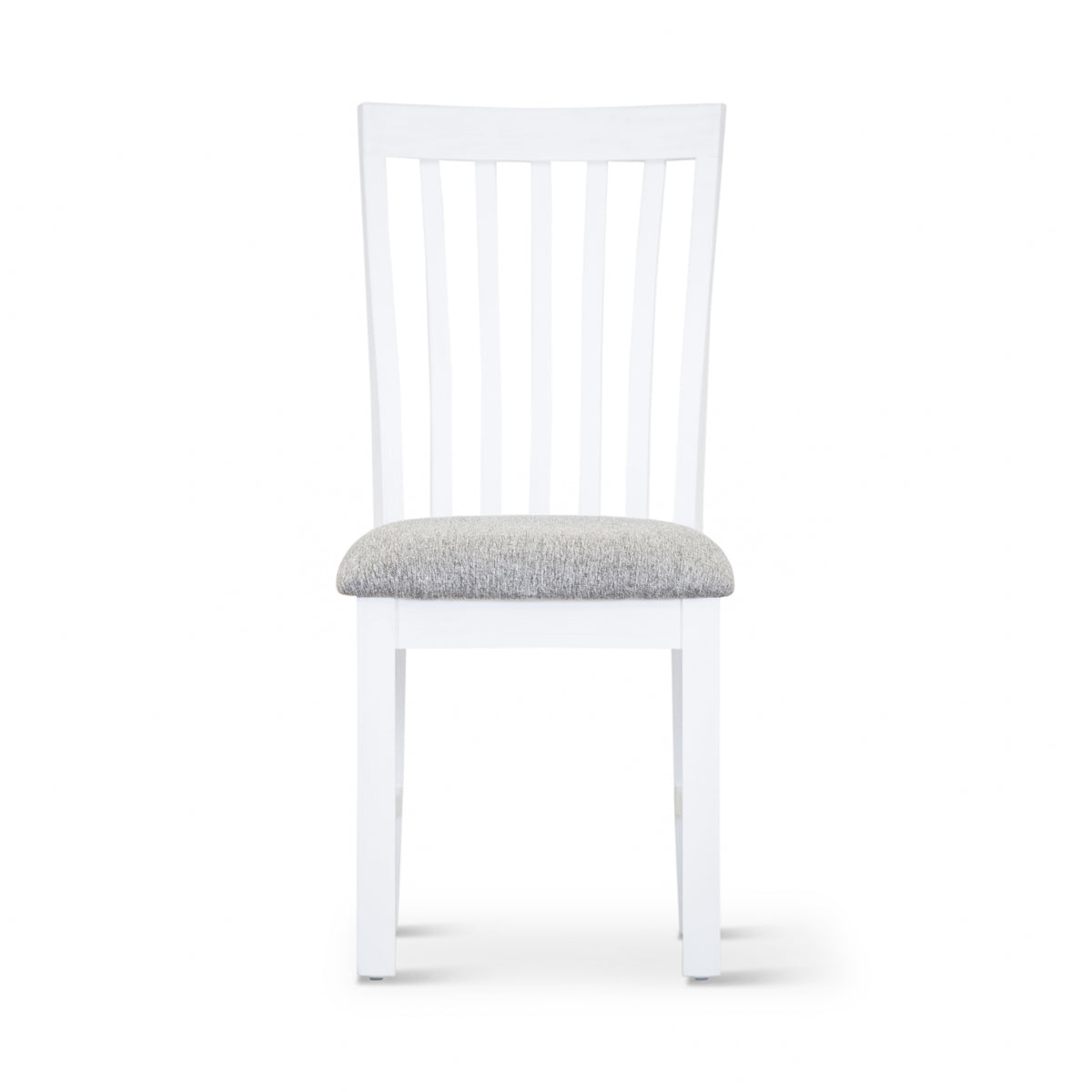 Laelia Fabric Dining Set – White