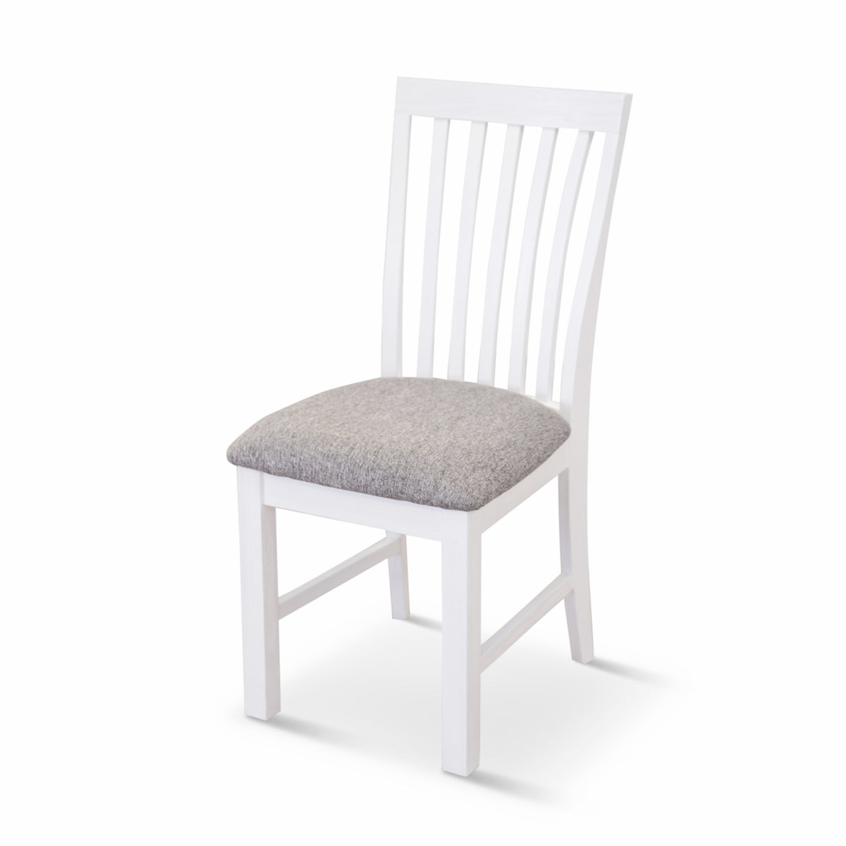 Laelia Fabric Dining Set – White