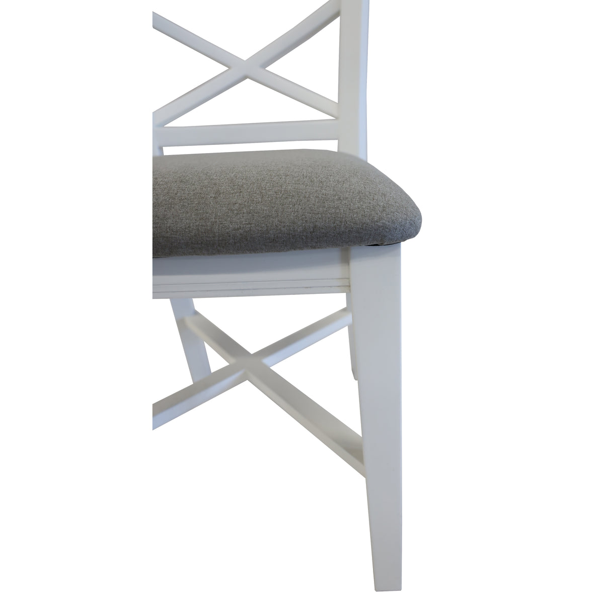 Daisy Dining Chair Set of 2 – White