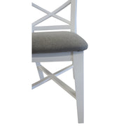 Daisy Dining Chair Set of 2 – White