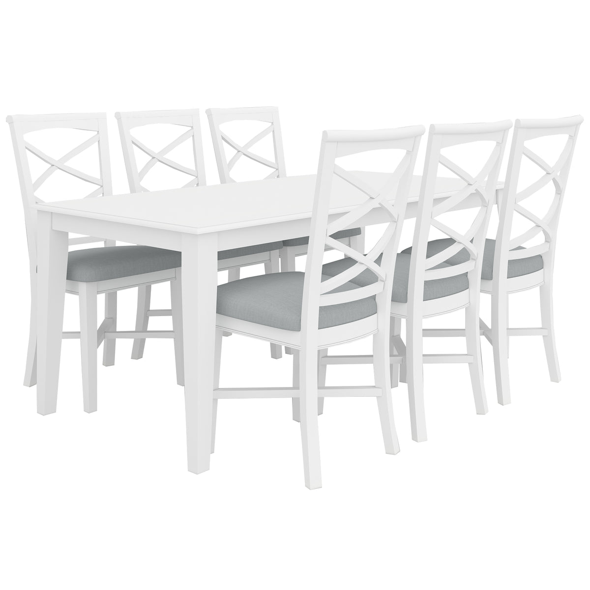 Daisy Dining Set – White