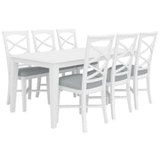 Daisy Dining Set – White
