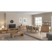 Rosemallow Dining Table – Natural