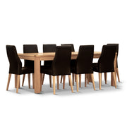 Rosemallow Dining Table – Natural
