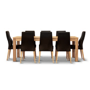 Rosemallow Dining Table – Natural