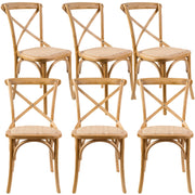 Aster Rattan Dining Chair Set of 6