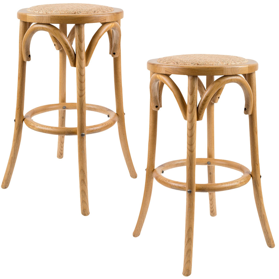 Denham Rattan Bar Stool