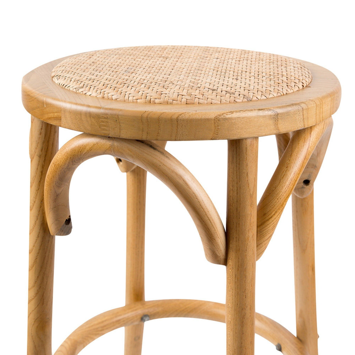 Dover Rattan Bar Stool