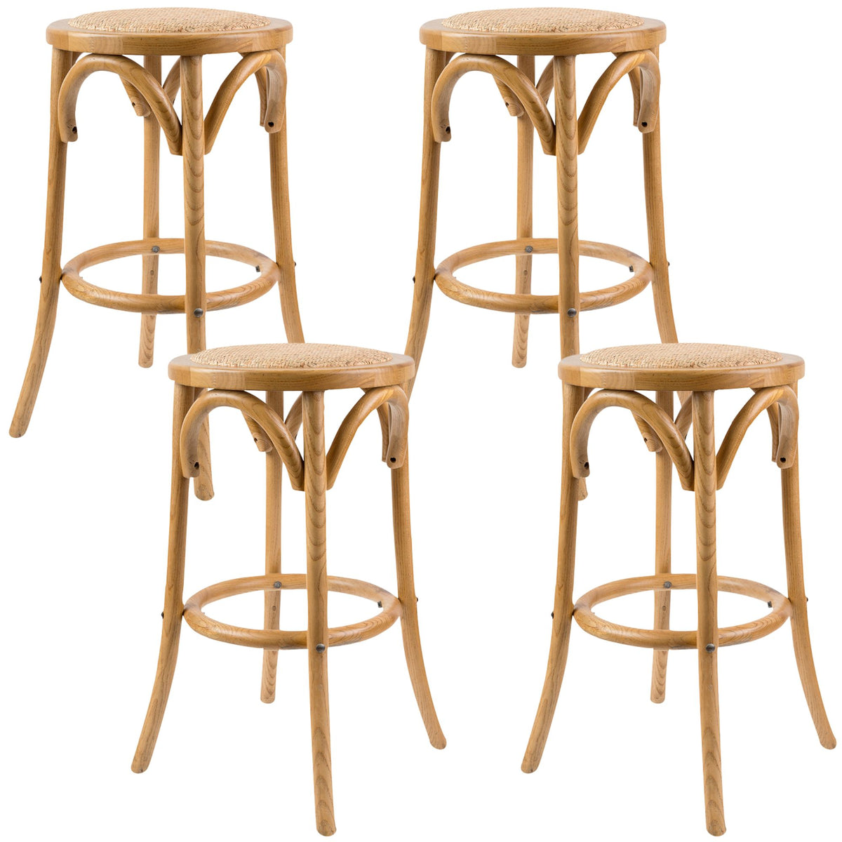 Easton Rattan Bar Stool