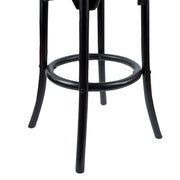 Emerson Rattan Bar Stool – Black