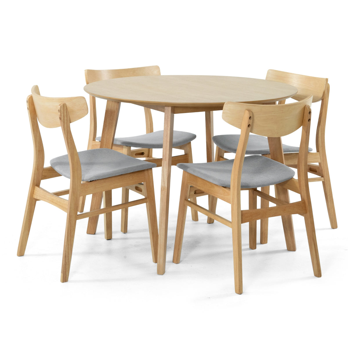 Cusco Fabric Dining Set – Natural