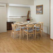 Cusco Fabric Dining Chair Set of 2