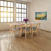 Cusco Fabric Dining Chair Set of 2