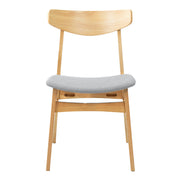 Cusco Fabric Dining Chair Set of 2