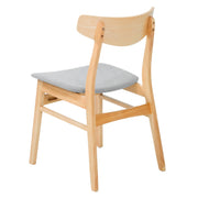 Cusco Fabric Dining Chair Set of 2