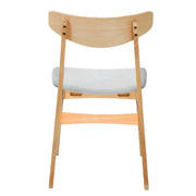 Cusco Fabric Dining Chair Set of 4 – Natural