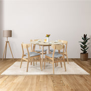 Cusco Fabric Dining Chair Set of 6