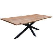 Lantana Rattan Dining Set – Black