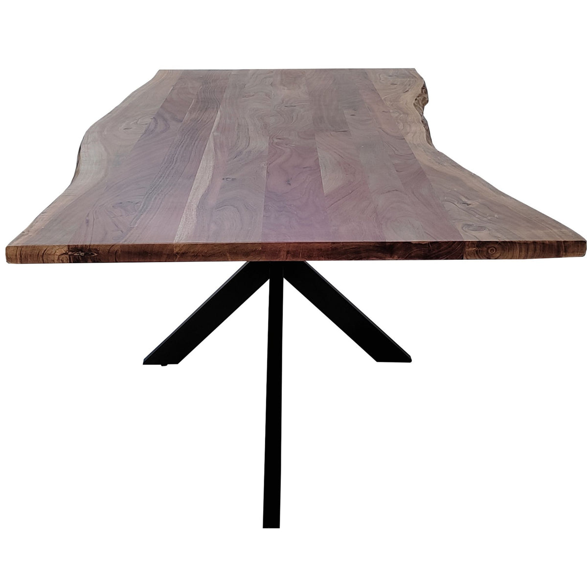 Lantana Metal Dining Table – Natural